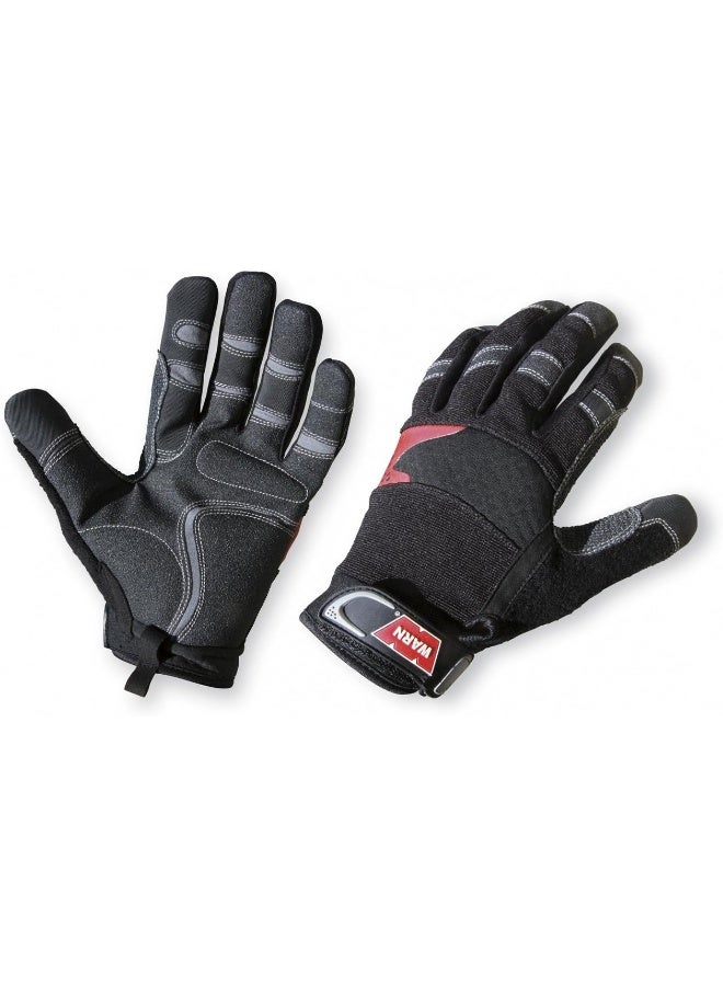 WARN قفازات WARN للسحب - حجم كبير - Image 3