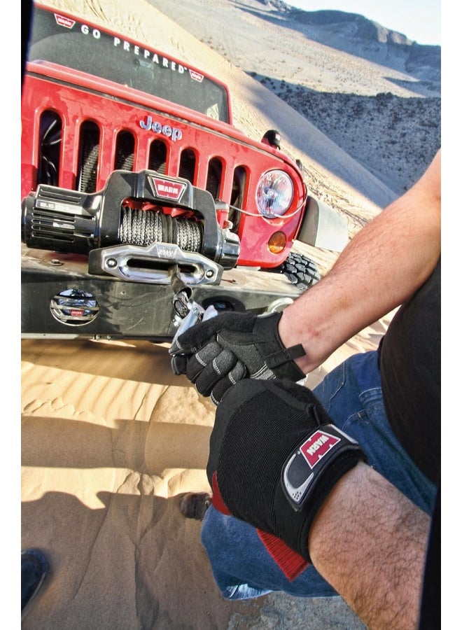 WARN قفازات WARN للسحب - حجم كبير - Image 2