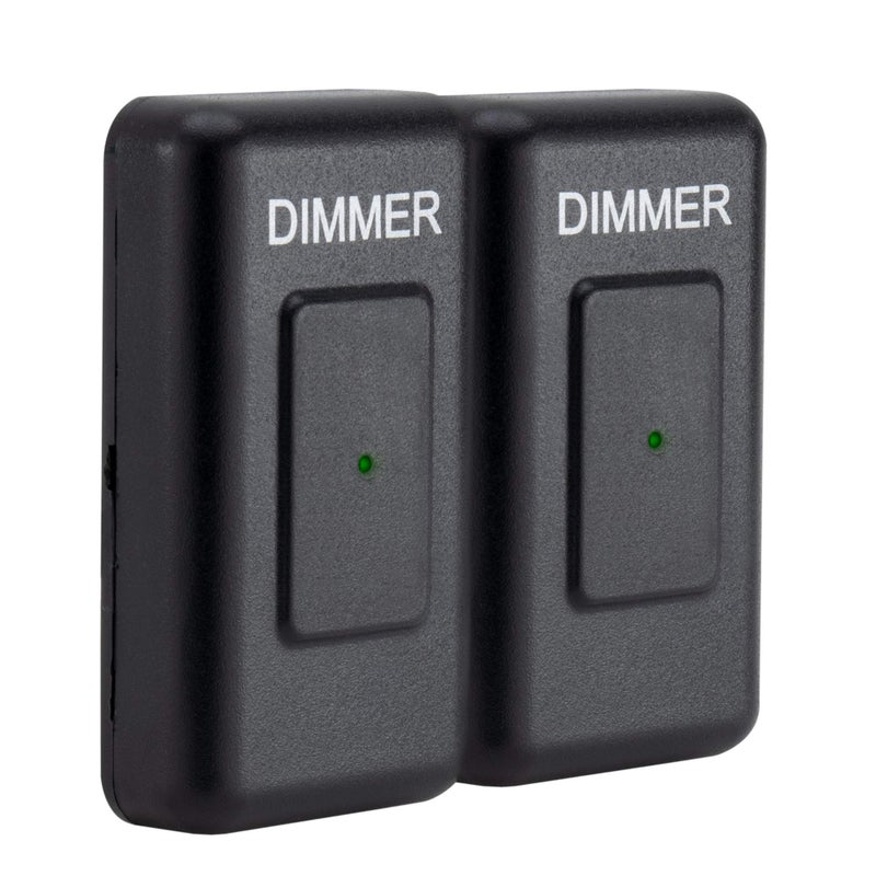 RecPro Dimmer Switch | RV 12V Touch Dimmer Switch | Compatible with LED, Incandescent, or Halogen Bulbs (Double) - Image 1