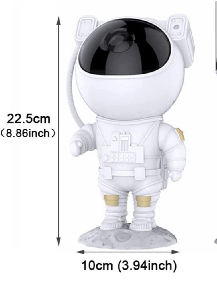 Gravity Star Projector Night Light with Timer, Remote Control and 360°Adjustable Design, Astronaut Nebula Galaxy Night Light Projector for Children Adults Baby Bedroom, Party Room and Game Room  - Image 5