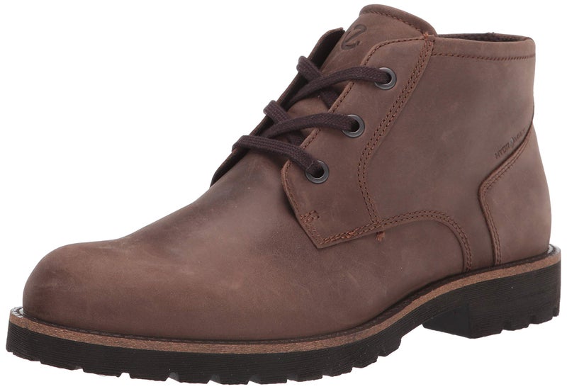 ECCO حذاء ECCO للرجال من نوع Jamestown Hydromax، بني، 6 M US - Image 1