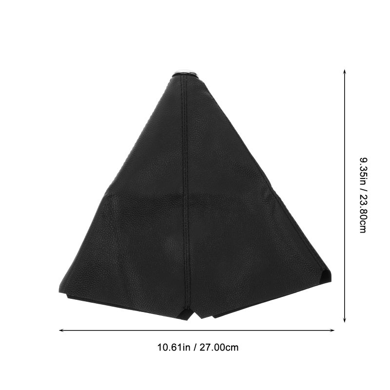 Shift Boot Manual Gear Shift Cover PU Gear Shift Sleeve Car Interior Accessory - Image 3