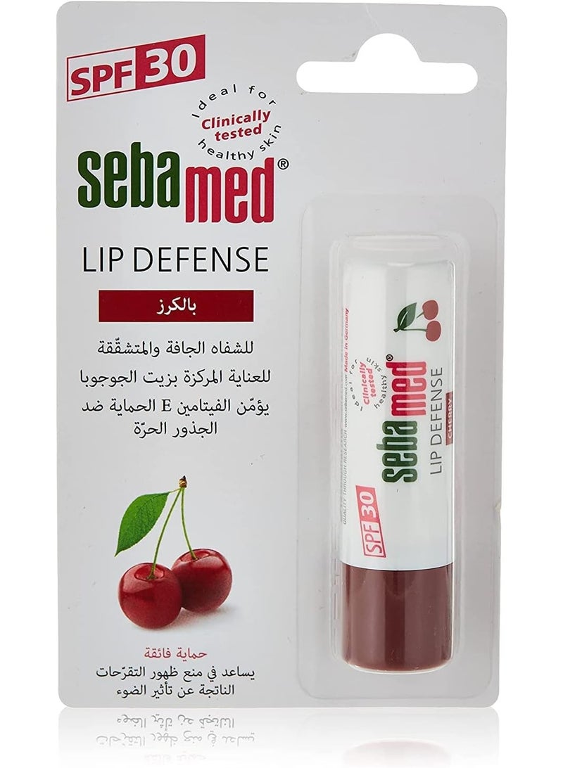 سيباميد كريم حماية الشفاه – بنكهة الكرز 4.8 جم - Image 1