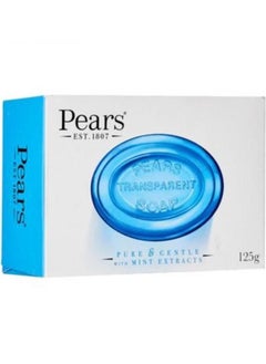Pears Pears Transparent Soap Pure and Gentle With Mint Extracts 125G 