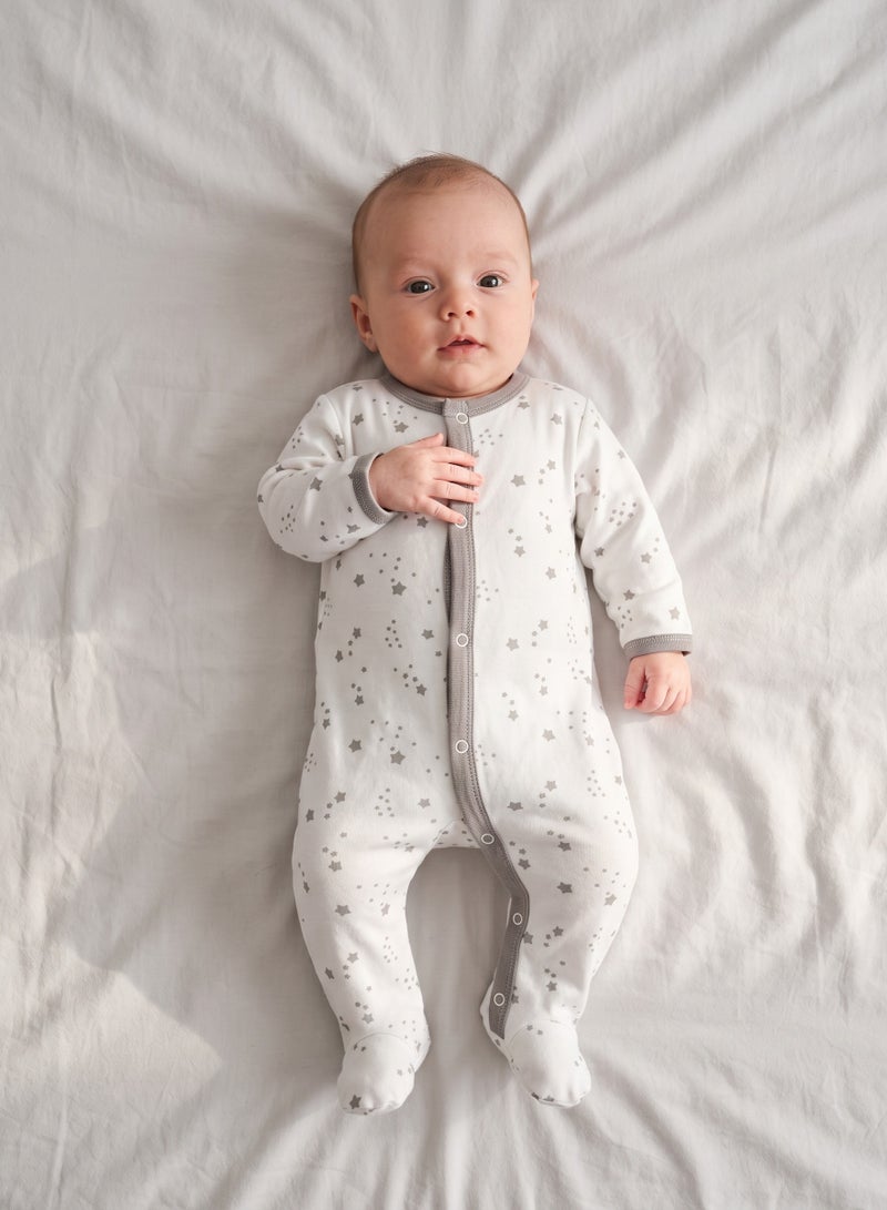 Miracle Baby 3 PCS Clothing sets Newborn Baby Rompers 100% Cotton Baby Onesies Kids pajamas Toddler Boys Clothes - Image 3
