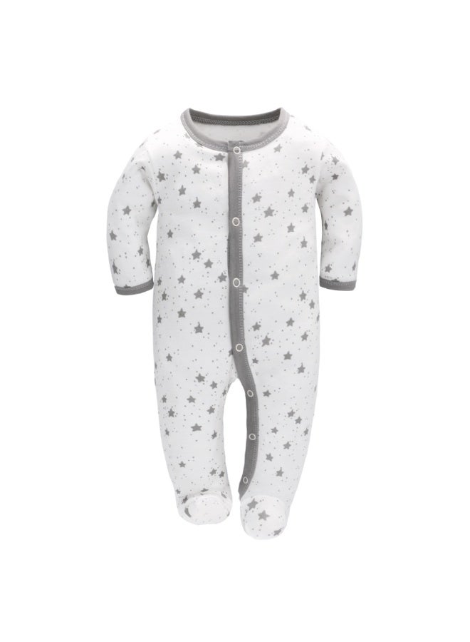 Miracle Baby 3 PCS Clothing sets Newborn Baby Rompers 100% Cotton Baby Onesies Kids pajamas Toddler Boys Clothes - Image 4