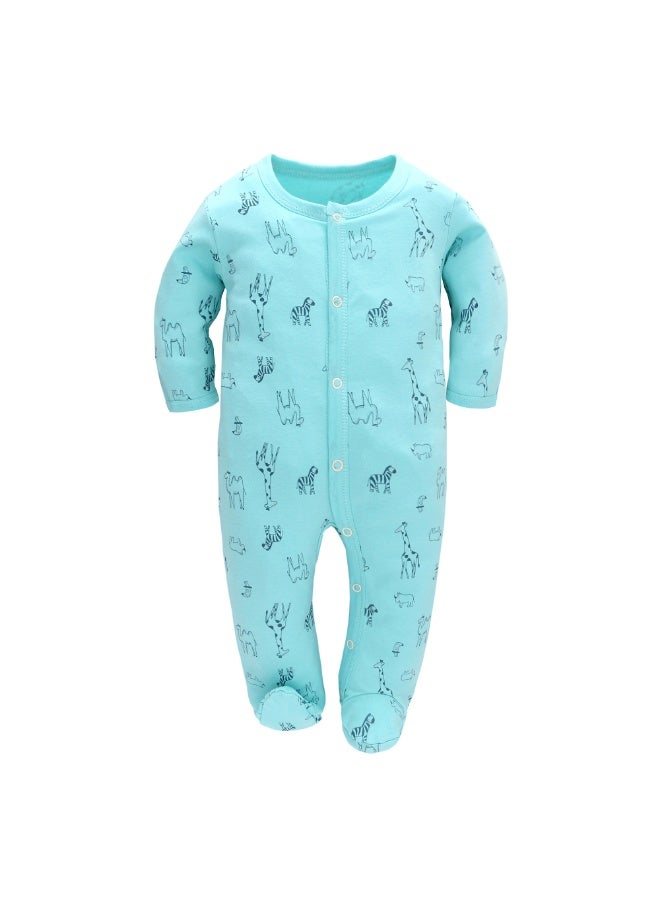 Miracle Baby 3 PCS Clothing sets Newborn Baby Rompers 100% Cotton Baby Onesies Kids pajamas Toddler Boys Clothes - Image 5