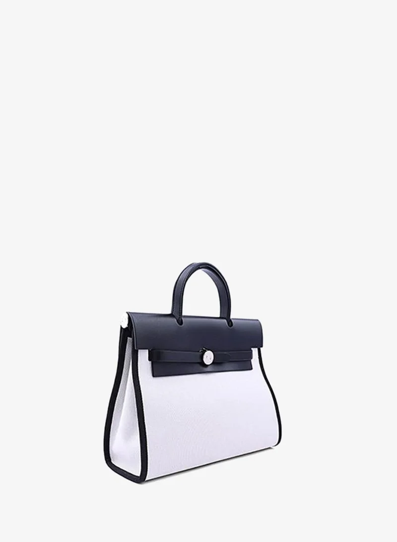 Cuple Grey/ Black Fashionable bags designed to match every outfit. for Women | Best Price UAE
