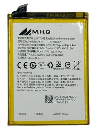 BLP 647 FOR OPPO A79 (CPH1825) Battery High Quality - pzsku/ZAA33D7DA5AEB3ECECE82Z/45/_/1710635564/b644c6af-d930-4dd5-bb5f-89849b24b6ed