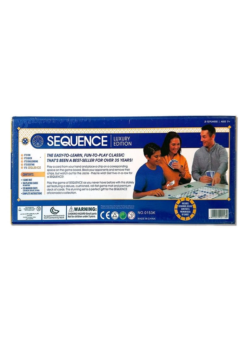 Board game of Sequence, Luxury  Edition - Image 3