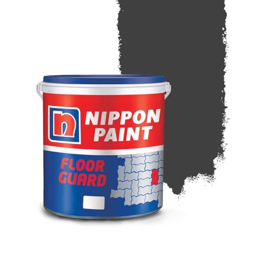 Nippon Paint Floor Guard (Black, 4 L) - Image 1