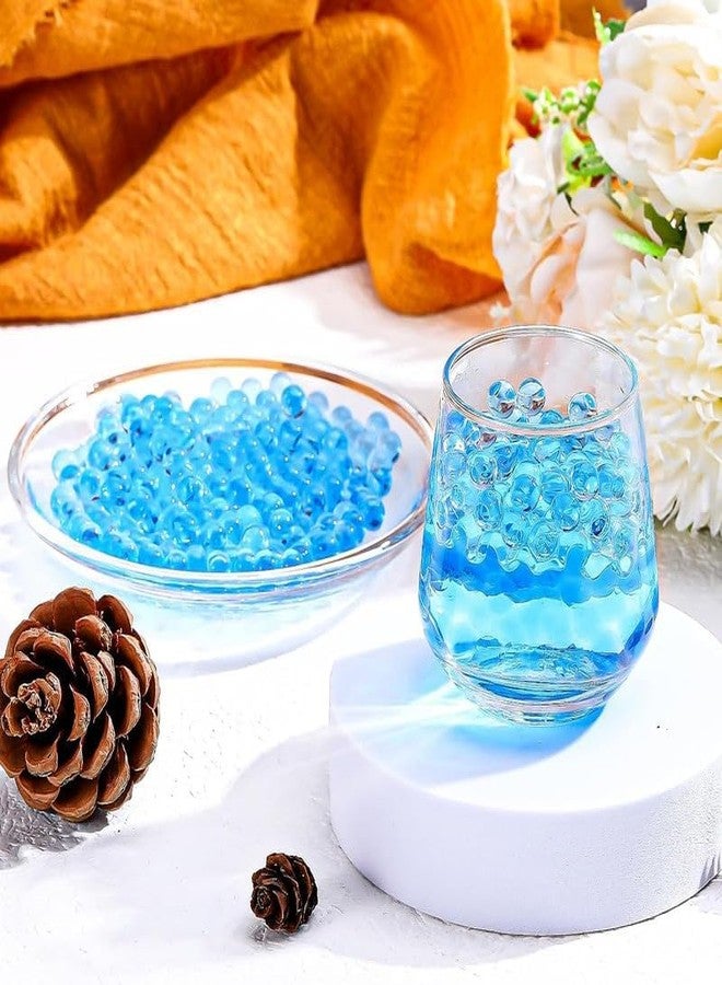 Baethan Gel Blaster Refill Ammo – 20,000 Rounds of 7-8mm Non-Toxic Water Beads for Gel Guns – Safe for Adults 15+ – Transparent Blue Gel Bullets – Pack of 4 – Also Ideal as Home Decor Vase - Image 2