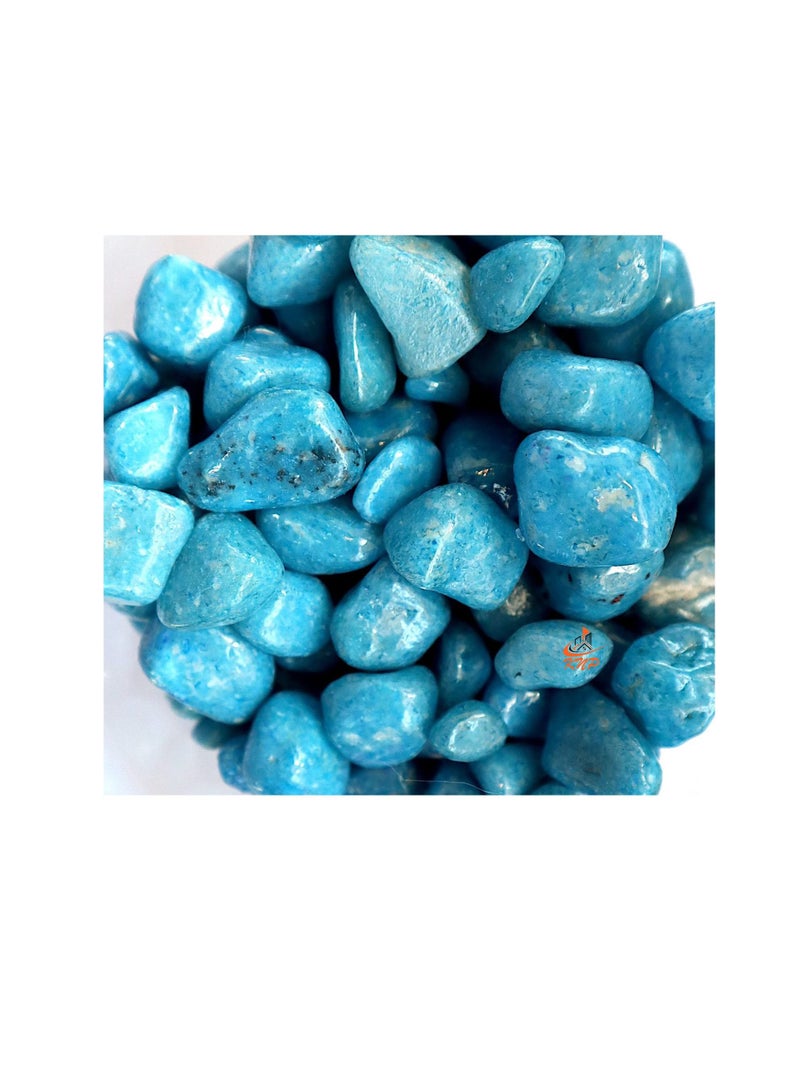 كنب حوض الحصى المطلي باللون الفيروزي - Image 2