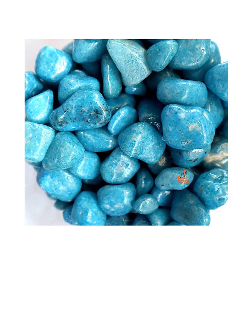 كنب حوض الحصى المطلي باللون الفيروزي - Image 3