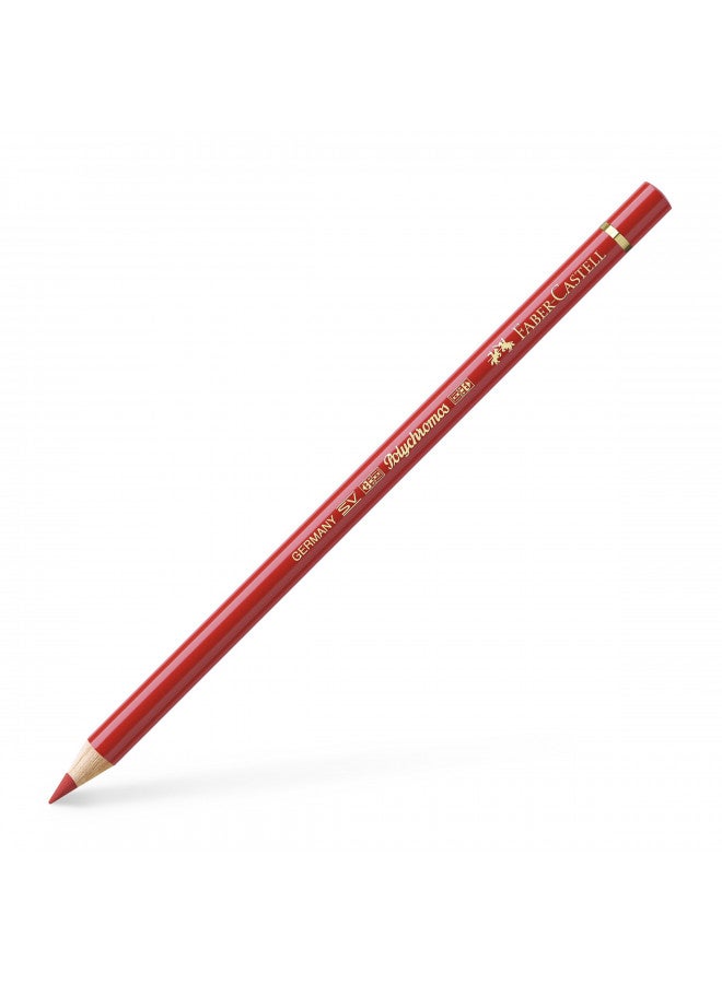 FABER-CASTELL Faber-Castell Polychromos Artists' Single Pencil - Colour 118 Scarlet Red