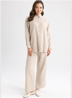 DeFacto Woman Woven Long Sleeve Tunic  - Image 5