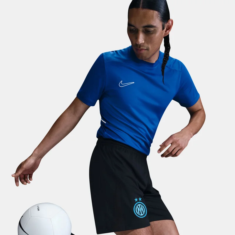 Nike Black Men's Inter Milan 25/26 Home Replica Football Shorts for Men | Best Price UAE