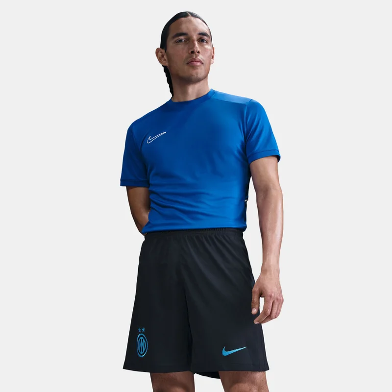 Men's Inter Milan 25/26 Home Replica Football Shorts