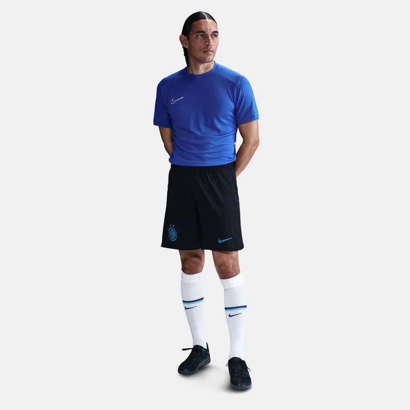 Nike Black Men's Inter Milan 25/26 Home Replica Football Shorts for Men | Best Price UAE