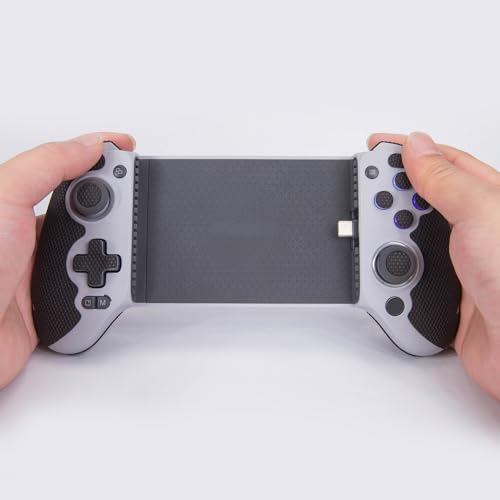 TALONGAMES Controller Grips Tape Compatible with GameSir G8 Galileo / G8Plus / Legion G7, Sweat-Absorbent, Textured Skin kit, for Controllers Handle Grips, Buttons, Triggers (Classic Version - Black) - Image 3