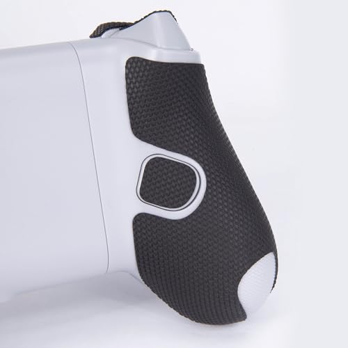 TALONGAMES Controller Grips Tape Compatible with GameSir G8 Galileo / G8Plus / Legion G7, Sweat-Absorbent, Textured Skin kit, for Controllers Handle Grips, Buttons, Triggers (Classic Version - Black) - Image 5