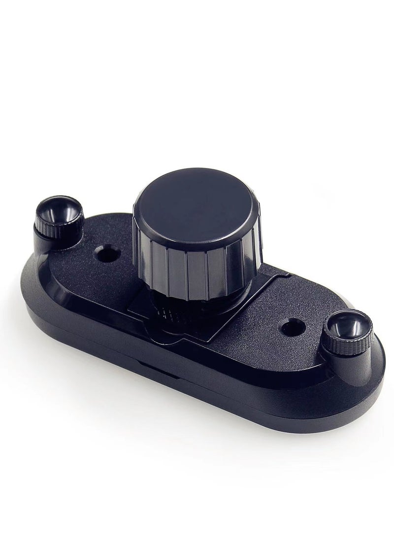 Hands-Free Black Umbrella Clip: Compact Travel & Parenting Must-Have for Effortless Convenience - Image 2