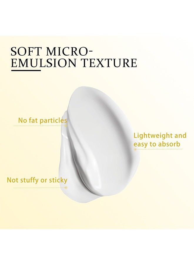 Advanced Snail Peptide Eye Cream, For Dark Circles, Puffiness And Wrinkle, Niacinamide And Snail Mucin Eye Cream, Moisturizing, Hydrating, Firming, 360° Massage Ball, 17ML