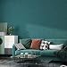 Yancorp Textured Fabric Emrald Green Peel and Stick Wallpaper Faux Grasscloth Linen Removable 24x120 SelfAdhesive Wallpaper and Counter Top Liners - Image 2