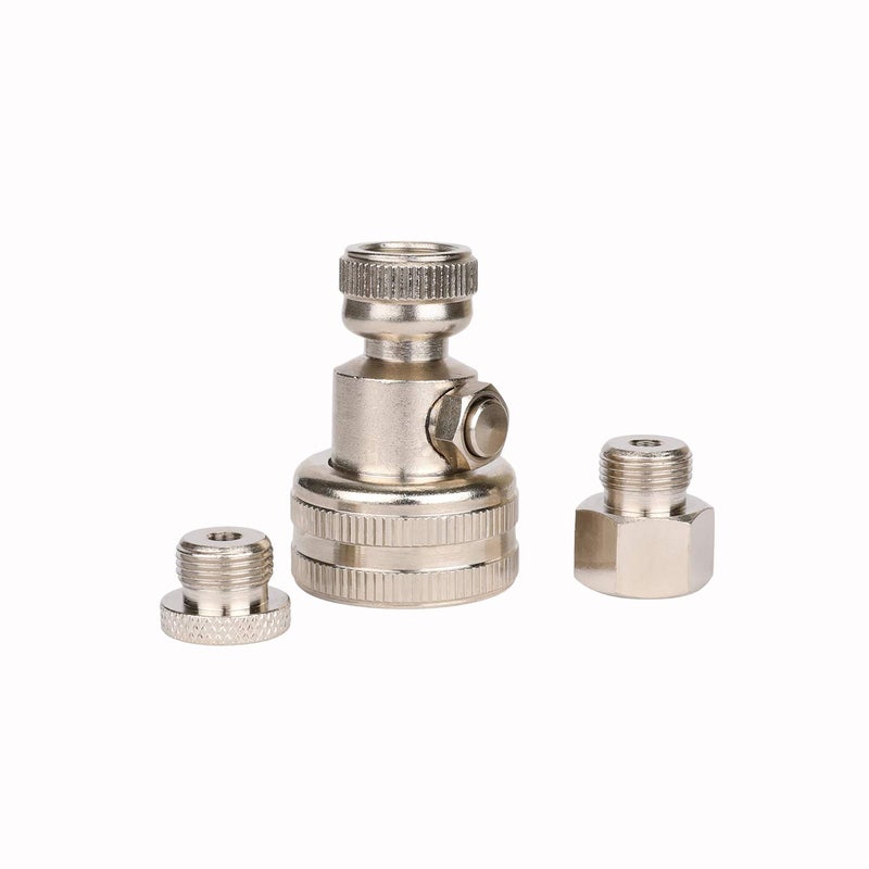 WYNNsky Tire Valve Adapter Kit Tractor Tire Tube Air Water Adapter Valve Stem Tool Repair Kit