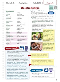 Pearson Revise Edexcel GCSE French: Revision Guide incl. audio, quiz & video content - for 2026, 2027 exams (new specification)  - Image 4
