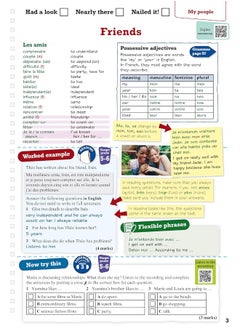 Pearson Revise Edexcel GCSE French: Revision Guide incl. audio, quiz & video content - for 2026, 2027 exams (new specification)  - Image 1