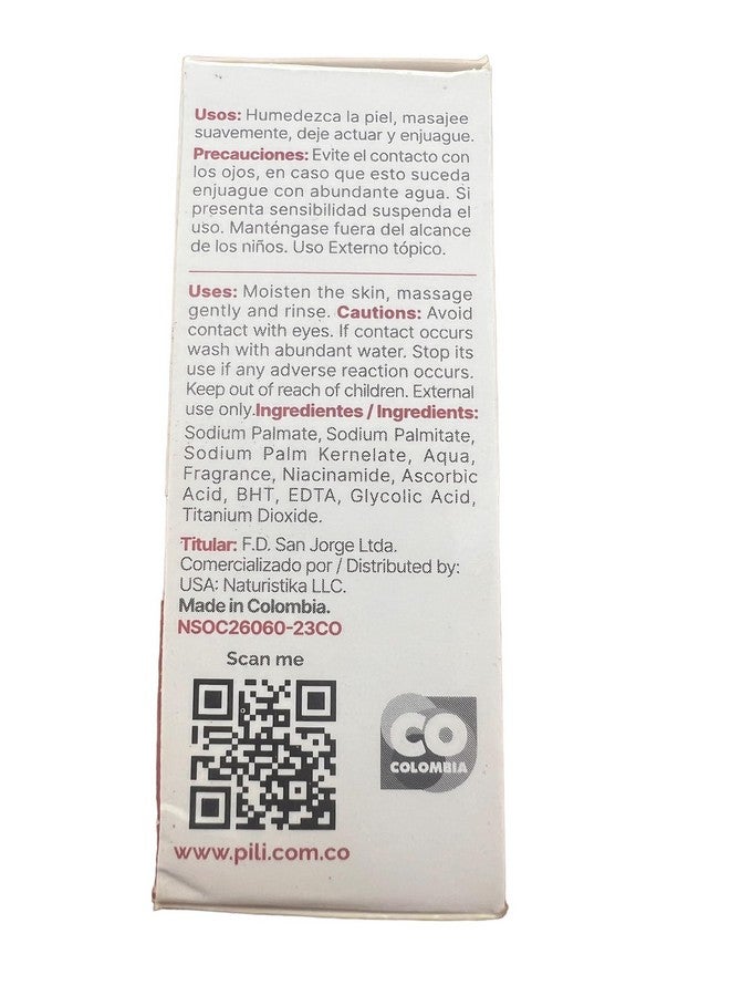 بيلي صابون تفتيح البشرة صابون تفتيح البشرة لتقشير الوجه مع حمض الجليكوليك وفيتامين C والنياسيناميد لتوحيد لون البشرة وتركيبة مضادة للأكسدة للبشرة المتوهجة. 3.5 أونصة (2 عبوة) - Image 5