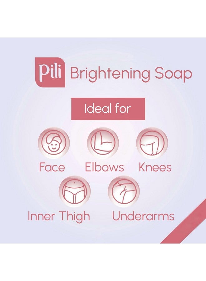 بيلي صابون تفتيح البشرة صابون تفتيح البشرة لتقشير الوجه مع حمض الجليكوليك وفيتامين C والنياسيناميد لتوحيد لون البشرة وتركيبة مضادة للأكسدة للبشرة المتوهجة. 3.5 أونصة (2 عبوة) - Image 3