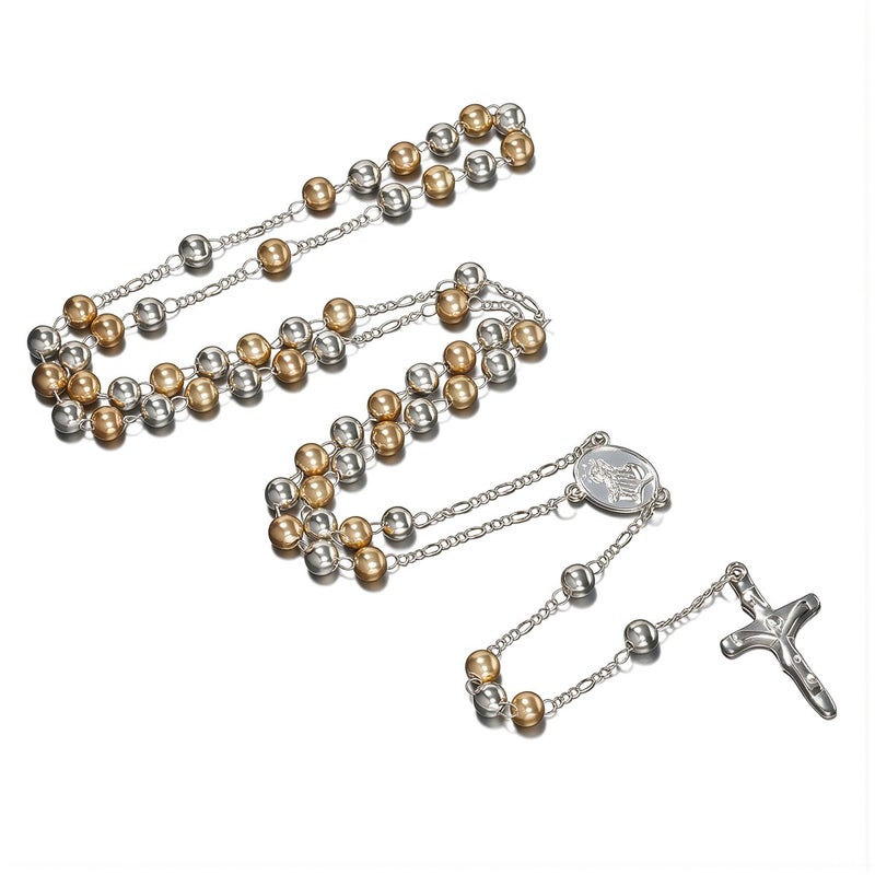 Heavy Duty Durable Rosary Anti Shock Anti Rust 6mm Drop Resistant For Long Time Use - Image 1