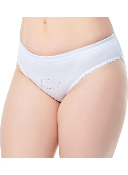 Tutku Passion Women Ribana Bikini Panties 12 Pack