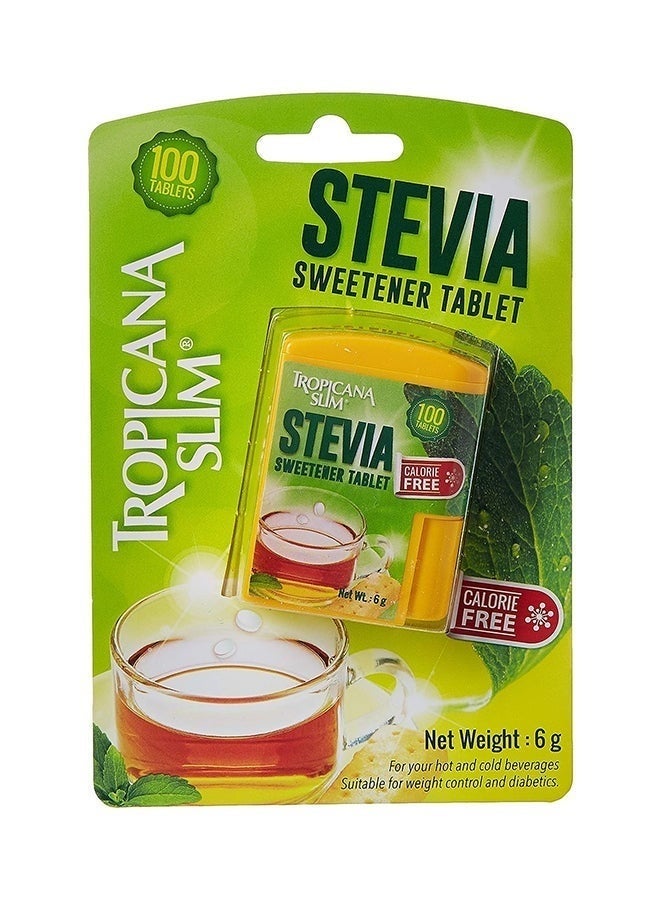 Ama Stevia Sweetener, 100 Pcs, China