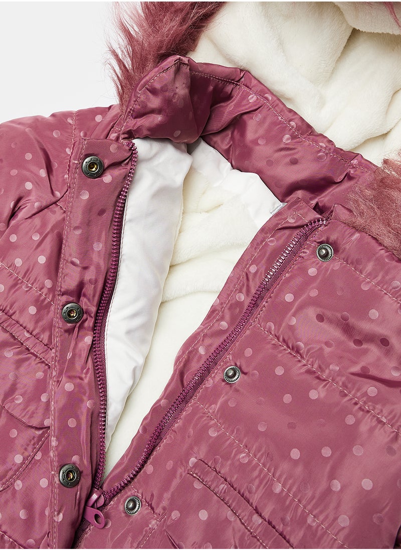 OWNKIDS - Kids Girls Jacket - Image 1