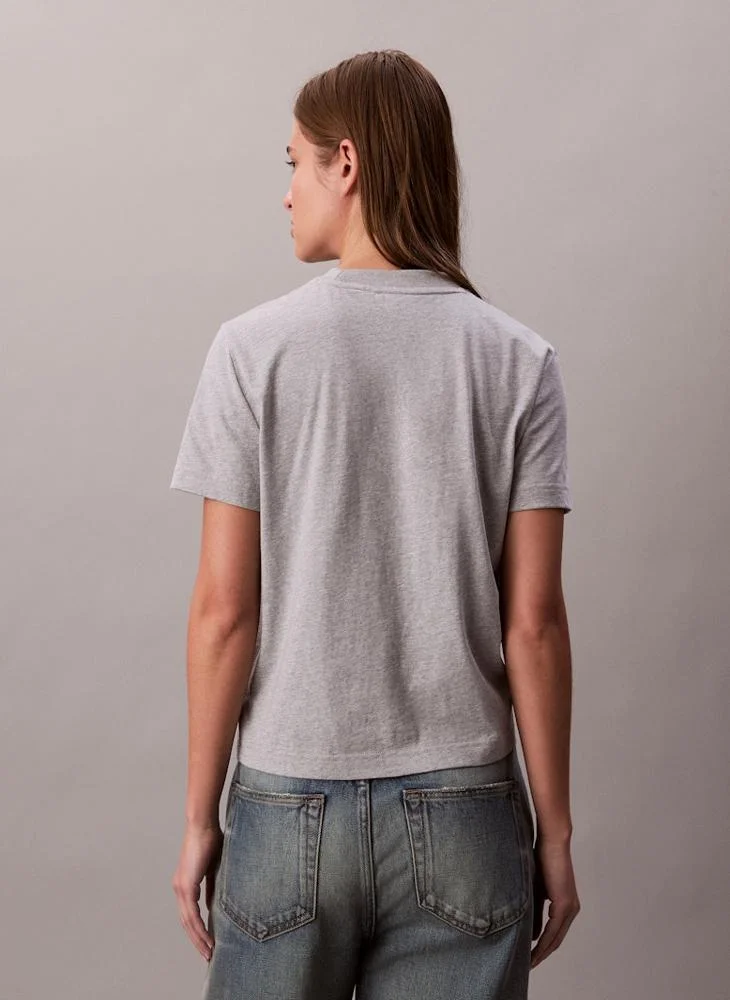 Calvin Klein Jeans Graphic Crew Neck T-Shirt