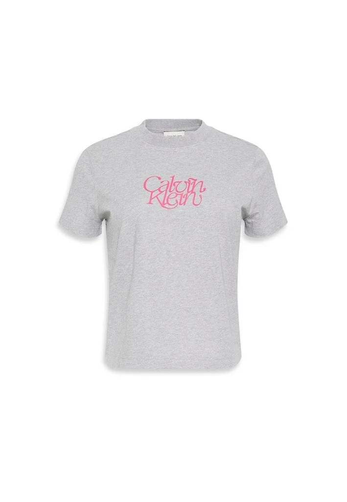 Calvin Klein Jeans  Graphic Crew Neck T-Shirt for Women | Best Price UAE