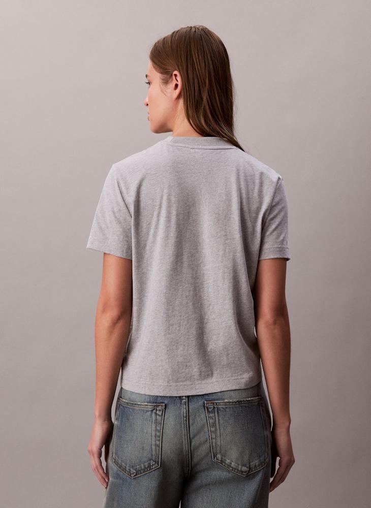 Calvin Klein Jeans Graphic Crew Neck T-Shirt - Image 2