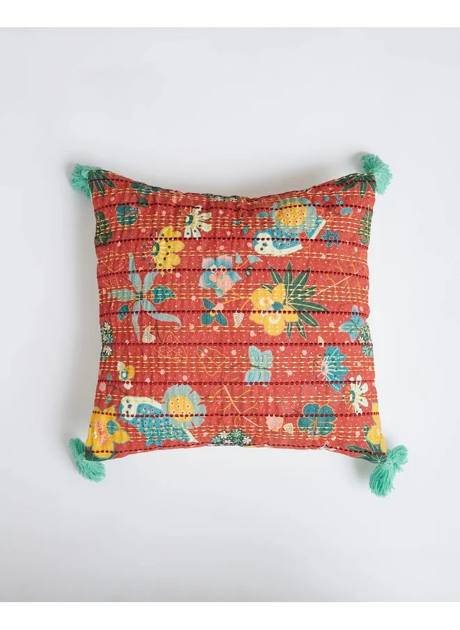 Chumbak Peranakan Tales, Batik Cushion Cover 16"