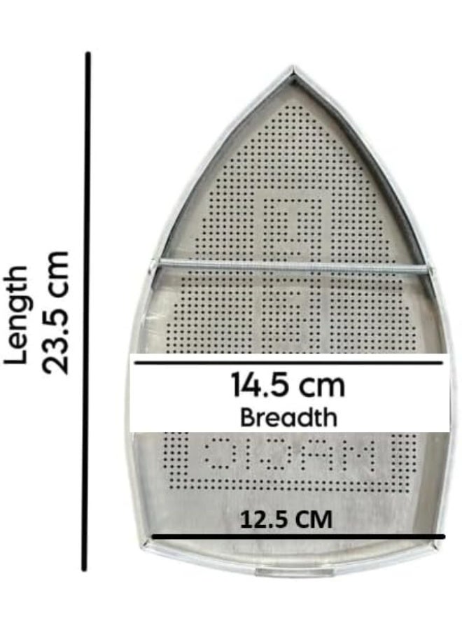 ZENITH Teflon Iron Shoe Cover for Silver Star 300L | Heat-Resistant Iron Plate Protector | Seamless Press & Fabric Protection - Image 2