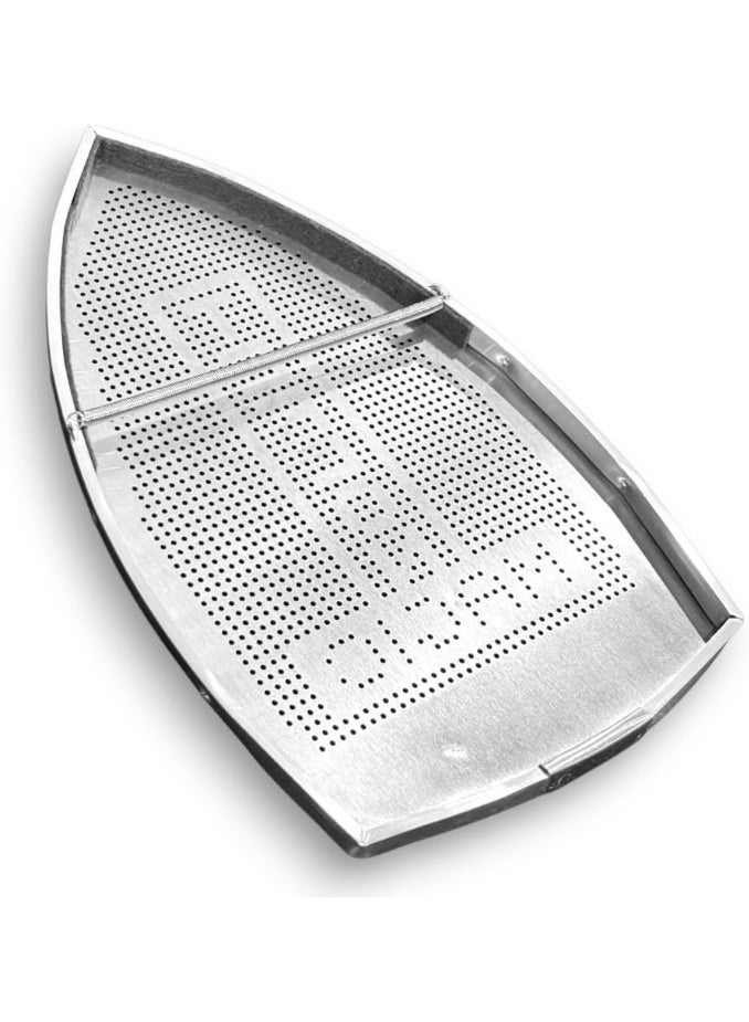 ZENITH Teflon Iron Shoe Cover for Silver Star 300L | Heat-Resistant Iron Plate Protector | Seamless Press & Fabric Protection - Image 1