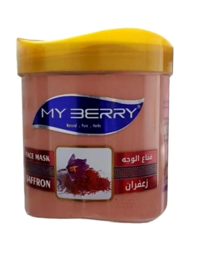 ماي بيري قناع الوجة بالزعفران 700 مل