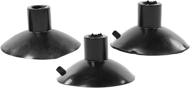 Wig Head Stand Mannequin Tripod, Hairdressing False Head Mold Stand Bracket with 3 Suction Cups, Adjustable Height up to 23.6 Inches for Hair Styling Training, Salon and Home Use, - Image 3