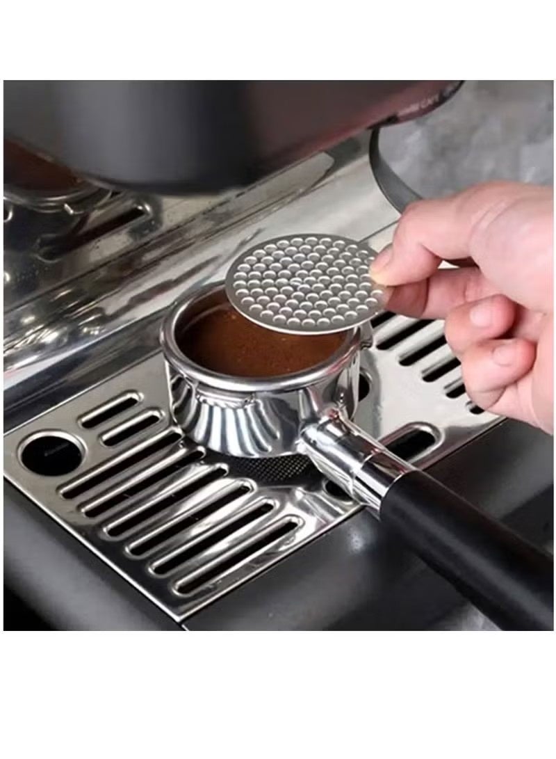 Coffee espresso competition bottom shower screen delonghi 51mm - Image 4