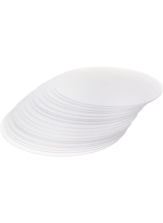 كلاراكو 20 قطعة من صفائح تشكيل الفراغ المقصوصة لمختبر الأسنان، مادة التشكيل الحراري المستديرة ذات الأداء الجيد في التشكيل الحراري، ملحقات آلة التشكيل الفراغي - Image 2