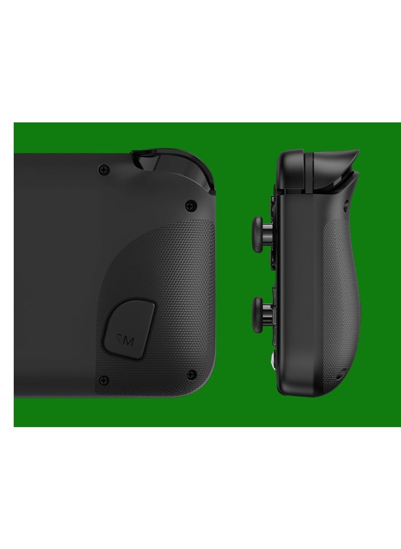 General - Classic Gamepad GameSir X2 Pro-Xbox Mobile Game Controller for Android Phone Type-C (100-179mm) Phone Controller for Play Xbox Game Pass, Xcloud, Apex, Stadia, Luna-Mappable Back Buttons-Passthrough Charging Black - Image 1