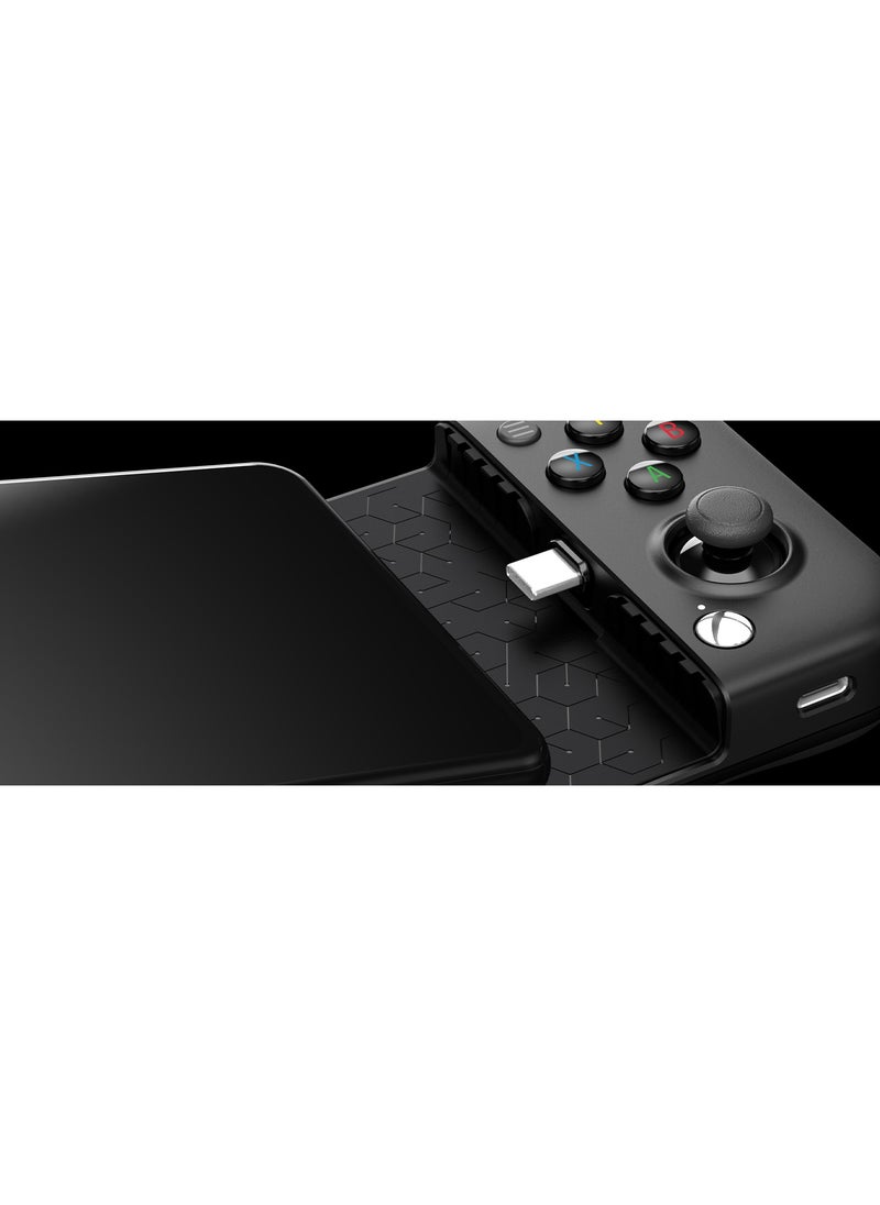 General - Classic Gamepad GameSir X2 Pro-Xbox Mobile Game Controller for Android Phone Type-C (100-179mm) Phone Controller for Play Xbox Game Pass, Xcloud, Apex, Stadia, Luna-Mappable Back Buttons-Passthrough Charging Black - Image 1