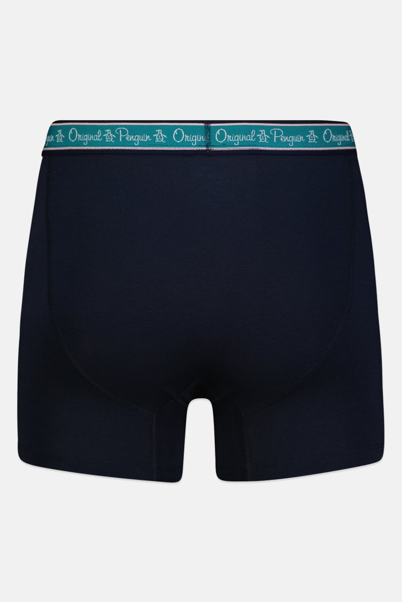 Original Penguin Men 2 Pieces Allover Print Boxer Briefs, Multicolor - Image 3